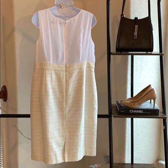 Chadwicks 2 Piece Dress Suit Size 12 Petite NWOT - Picture 6 of 10